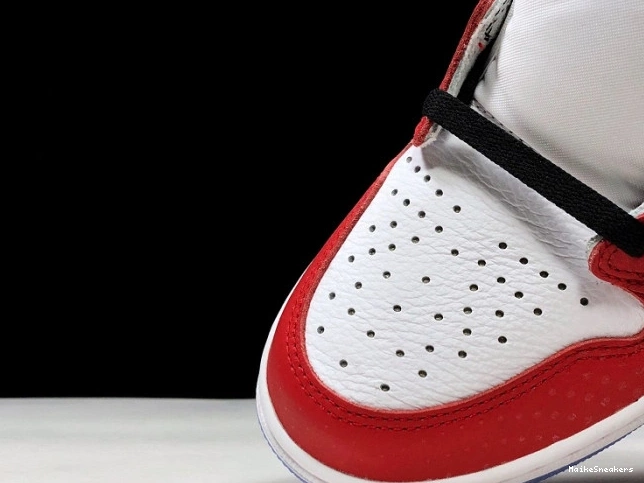 MaikeSneakers Air Origin Jordan High 1 Retro 555088-602 OG Story 0803